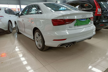 荆州二手奥迪A3 2020款 Limousine 35 TFSI 时尚型