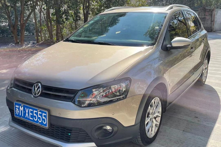 泰州二手大众Polo 2012款 Cross 1.6L 手动