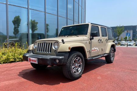 金华二手Jeep牧马人 2016款 3.0L Sahara 75周年致敬版