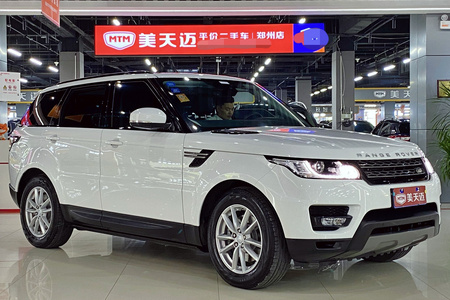 鹤壁二手路虎揽胜运动版 2017款 3.0 V6 SC SE