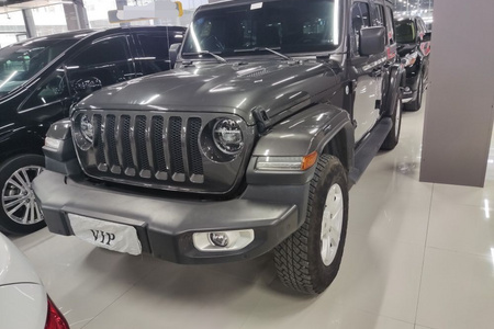 信阳二手Jeep牧马人 2019款 2.0T Sahara四门版 国V
