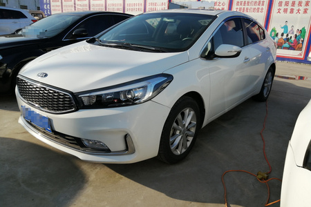 信阳二手起亚K3 2017款 1.6L 手自一体 15周年特别版