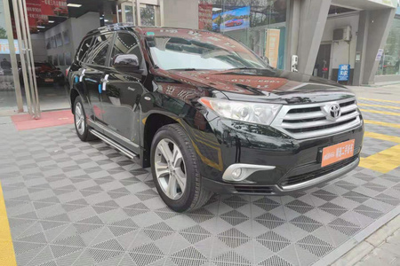 延安二手丰田汉兰达 2012款 2.7L 自动 两驱 豪华型 7座
