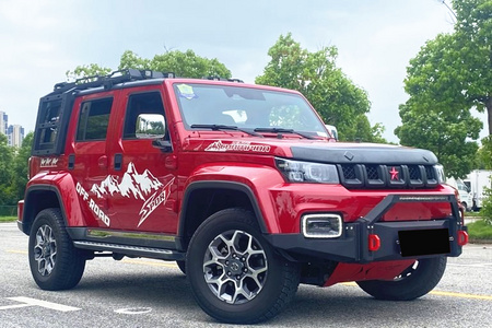 武汉二手北京BJ40 2019款 2.3T 手自一体 四驱 攀岩版