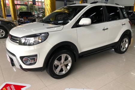 荆州二手哈弗H1 2017款 红标 1.5L AMT 豪华版