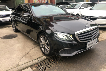 亳州二手奔驰E级 2018款 E 300 L 豪华版