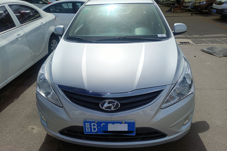 大同二手现代瑞纳 2010款 三厢 1.4L GS MT