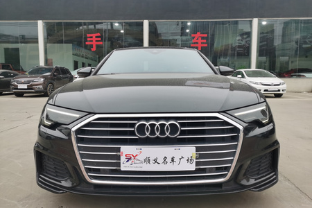 蚌埠二手奥迪A6L 2020款 45 TFSI 臻选动感版