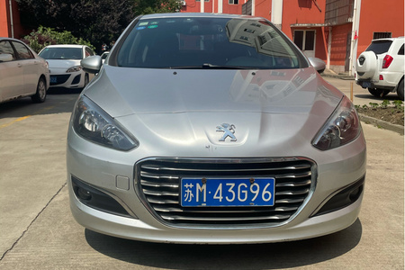 泰州二手标致308 2013款 1.6L 手动 优尚型