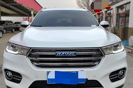 大同二手哈弗H6 Coupe 2018款 蓝标 1.5GDIT 双离合 两驱 超豪版