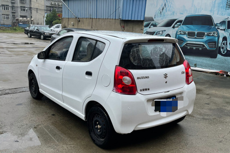 孝感二手铃木奥拓 2012款 1.0L 手动 实用型