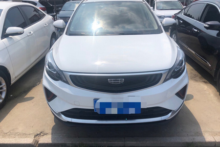 临沂二手吉利帝豪GS 2020款 1.4T CVT 雅