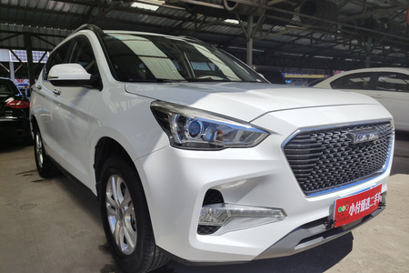 哈尔滨二手哈弗M6 2018款 改款 1.5T DCT 两驱精英型