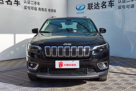 潍坊二手Jeep自由光 2019款 2.0L 两驱 优享版 国VI