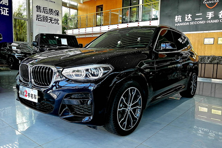 绵阳二手宝马X3 2021款 xDrive 30i 领先型 M运动套装