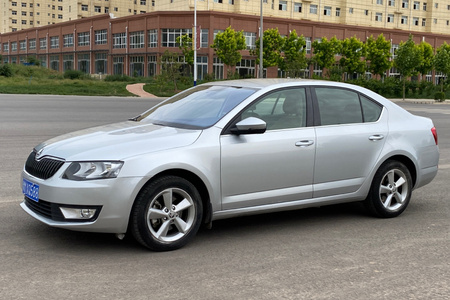 三门峡二手斯柯达明锐 2015款 1.6L 手自一体逸杰版