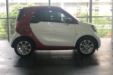 金华二手smart fortwo 2018款 1.0L 硬顶灵动版