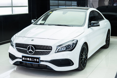 廊坊二手奔驰CLA级 2018款 CLA 220 4MATIC