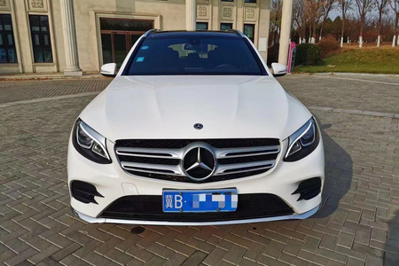 唐山二手奔驰GLC 2018款 改款 GLC 260 4MATIC 动感版