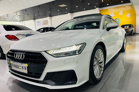 无锡二手奥迪A7 2020款 45 TFSI 臻选型