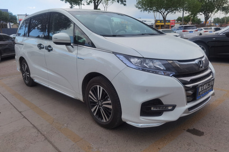 廊坊二手本田奥德赛 2021款 2.0L E二手CVT 锐·智享版