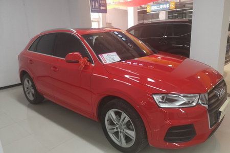 南阳二手奥迪Q3 2016款 35 TFSI 时尚型