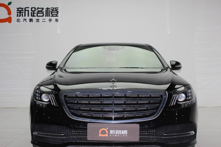 东营二手奔驰S级 2019款 S 350 L 尊贵版