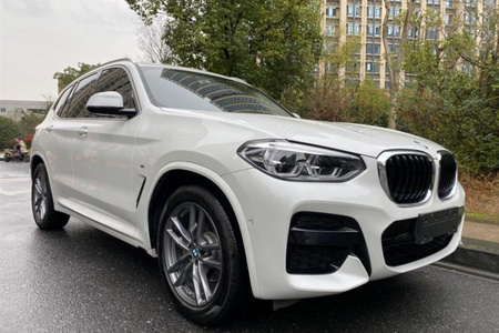 宁波二手宝马X3 2021款 xDrive 25i M运动套装