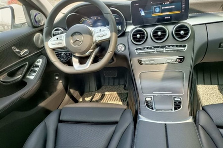 武汉二手奔驰C级 2017款 C 200 L 4MATIC