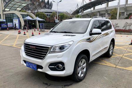 丽水二手哈弗H9 2017款 2.0T 手自一体 四驱 豪华版 7座 汽油