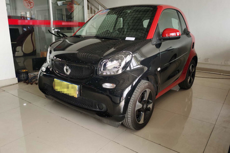 南通二手smart fortwo 2018款 1.0L 硬顶激情版