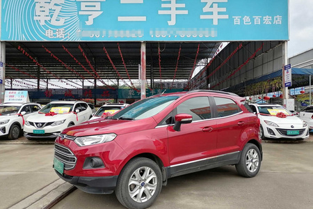 百色二手福特翼搏 2013款 1.5L 自动 风尚型