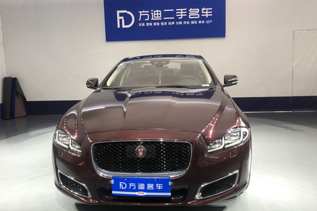 驻马店二手捷豹XJ 2018款 XJL 3.0SC 手自一体 两驱 全景商务版