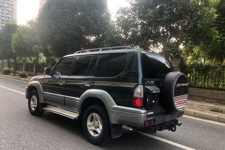 贺州二手丰田普拉多 1999款 2.7L 自动