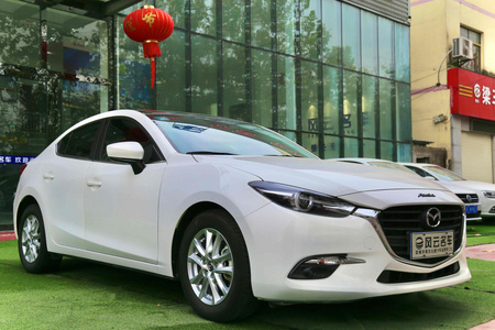 襄阳二手马自达3 昂克赛拉 2017款 三厢 1.5L 手自一体 豪华版 国V