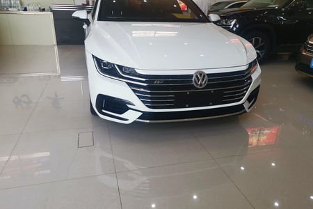 菏泽二手一汽二手大众CC 2019款 330TSI 双离合 魅颜版 国V