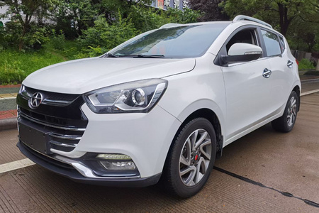 丽水二手江淮瑞风S2 2016款 1.5L CVT 豪华智能型 双色版