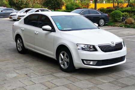 嘉兴二手斯柯达明锐 2015款 1.6L 手自一体逸致版