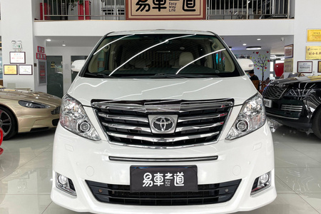 北京二手丰田埃尔法 2012款 3.5L 手自一体 豪华版