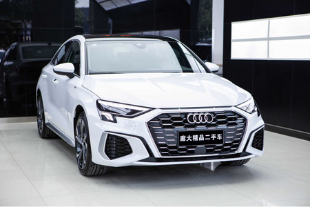 廊坊二手奥迪A3 2021款 Sportback 35 TFSI 豪华运动型