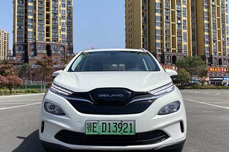 宜昌二手北京EX3 2020款 R500 劲风版