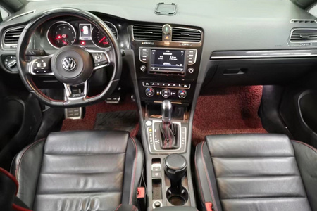 昭通二手大众高尔夫 2016款 GTI 2.0TSI 双离合