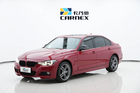滁州二手宝马3系 2018款 320i 2.0T 手自一体 M运动曜夜版