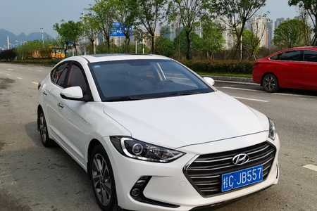 桂林二手现代领动 2016款 1.6L 手自一体 智炫·精英版