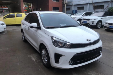 台州二手起亚焕驰 2019款 1.4L 自动 Deluxe 豪华版 国VI