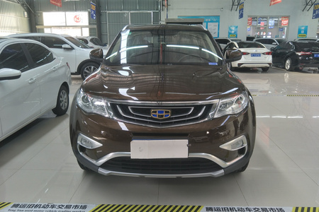 保定二手吉利博越 2016款 2.0L 手动 两驱 智联版