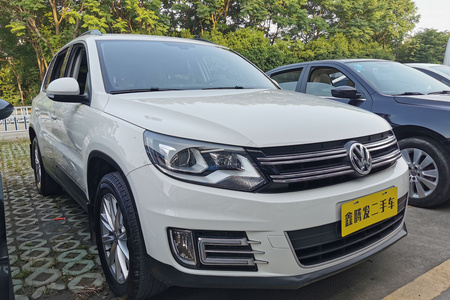 绍兴二手大众途观 2016款 280TSI 双离合 两驱 丝绸之路舒适版