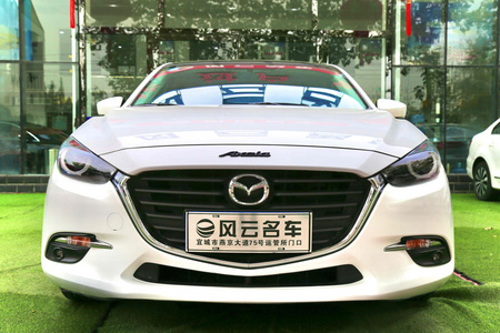 襄阳二手马自达3 昂克赛拉 2017款 三厢 1.5L 手自一体 豪华版 国V
