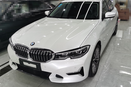 延边二手宝马3系 2020款 325Li 首发版
