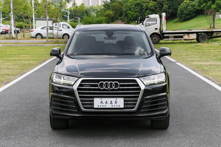 潮州二手奥迪Q7 2018款 45 TFSI S line运动版